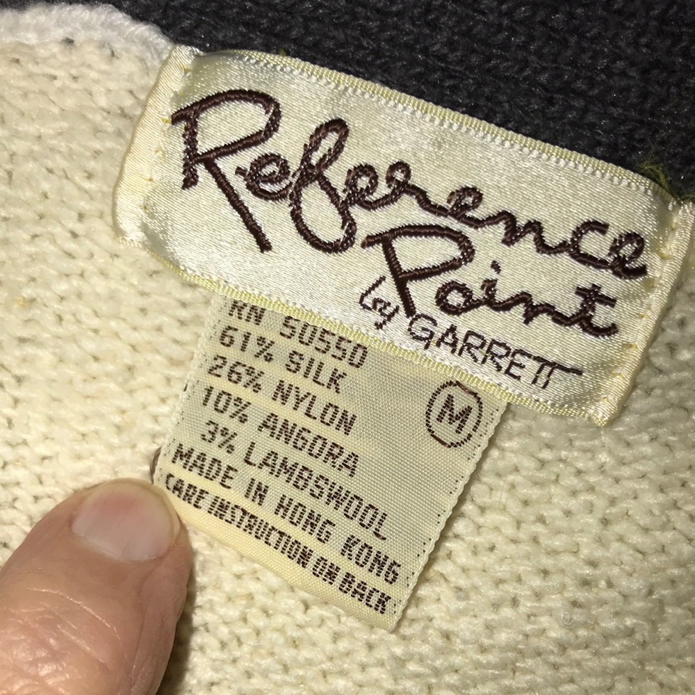 Wonen’s EUC VINTAGE REFERENCE POINT Silk, Nylin, … - image 6